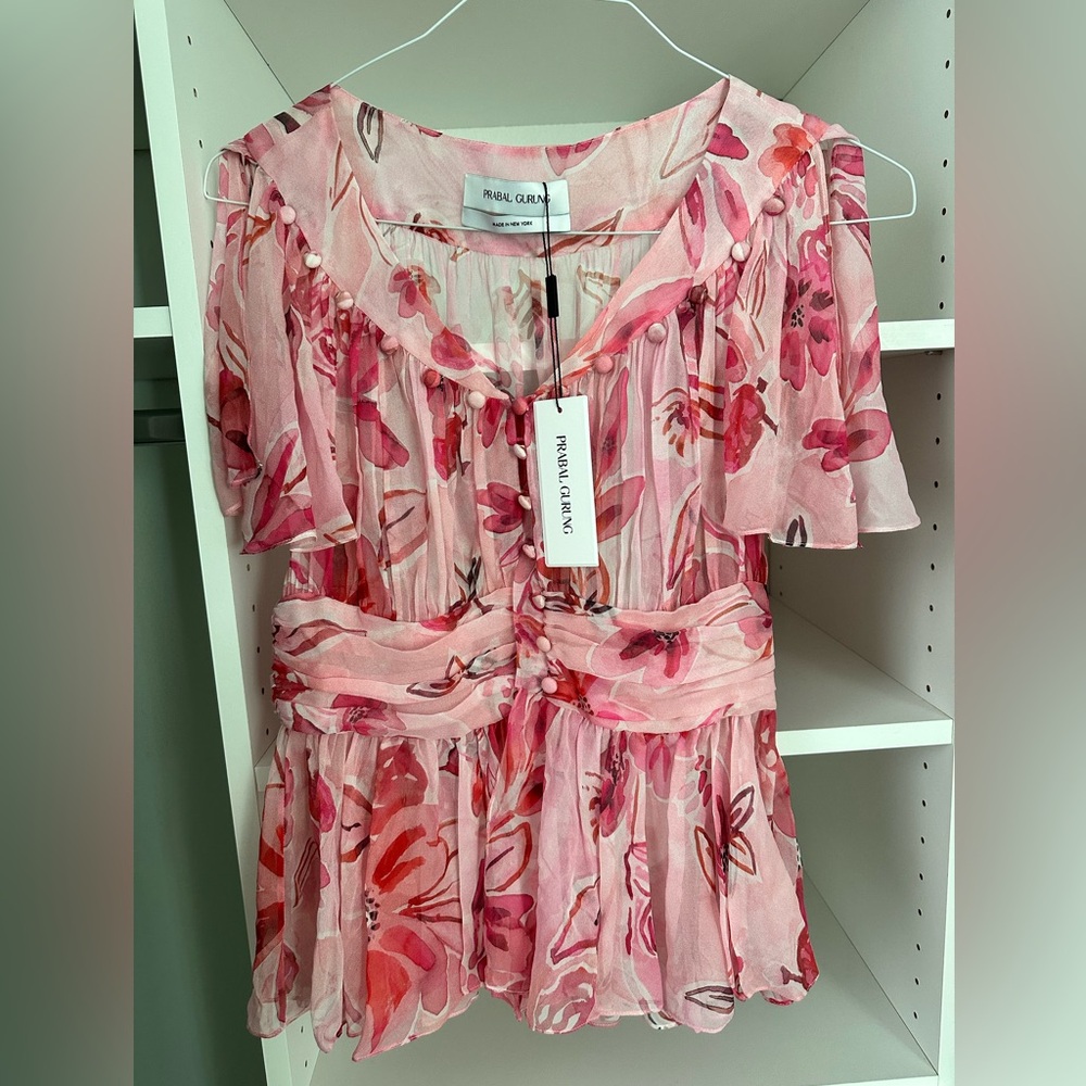 Prabal Gurung top nwt
